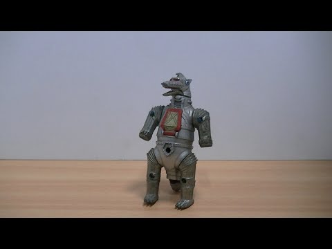 メカゴジラ・超合金。ミロのビーナス状態。【両腕が欠品しております　ブルマーク】 メカゴジラ・超合金。ミロのビーナス状態。【両腕が欠品しております