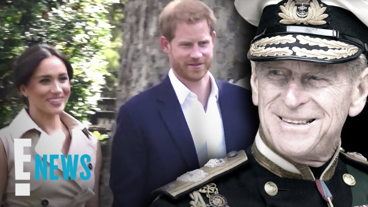 Prince Harry & Meghan Markle Mourn Prince Philip's Death News