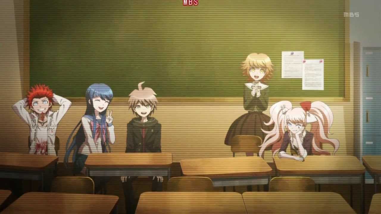 Dangan Ronpa The Animation Ending Episode 4 YouTube Dangan Ronpa The Animation Ending Episode 4 YouTube