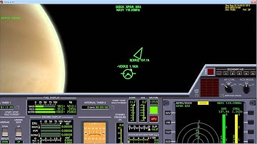 Space Flight with Orbiter 2010 part 2