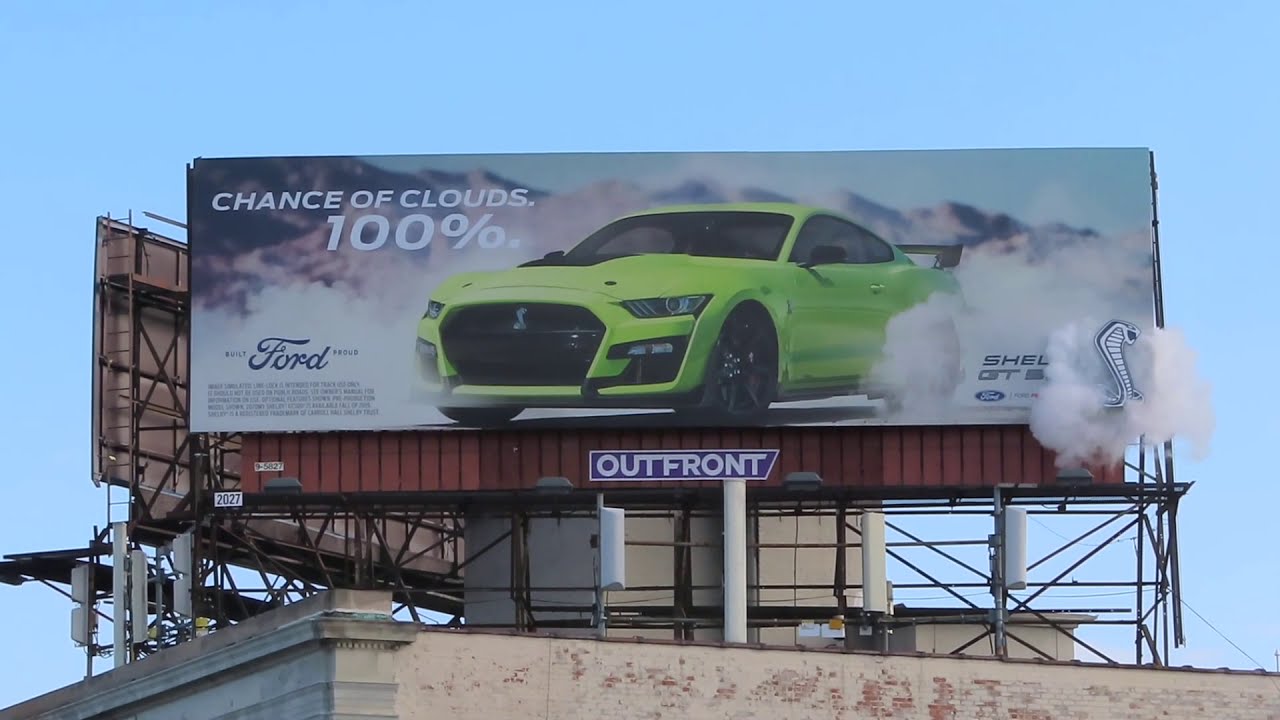 Woodward Dream Cruise 2019 GT500 Billboard YouTube