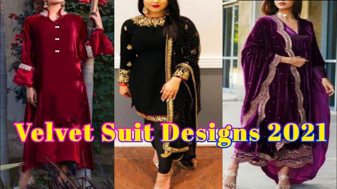 Buy Stylish Velvet Suit Sets Collection At Best Prices Online
