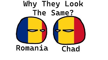 Why Chad and Romania have the same flag?