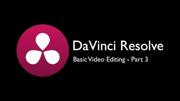 DaVinci Resolve - 3 - Chroma-Key Compositing