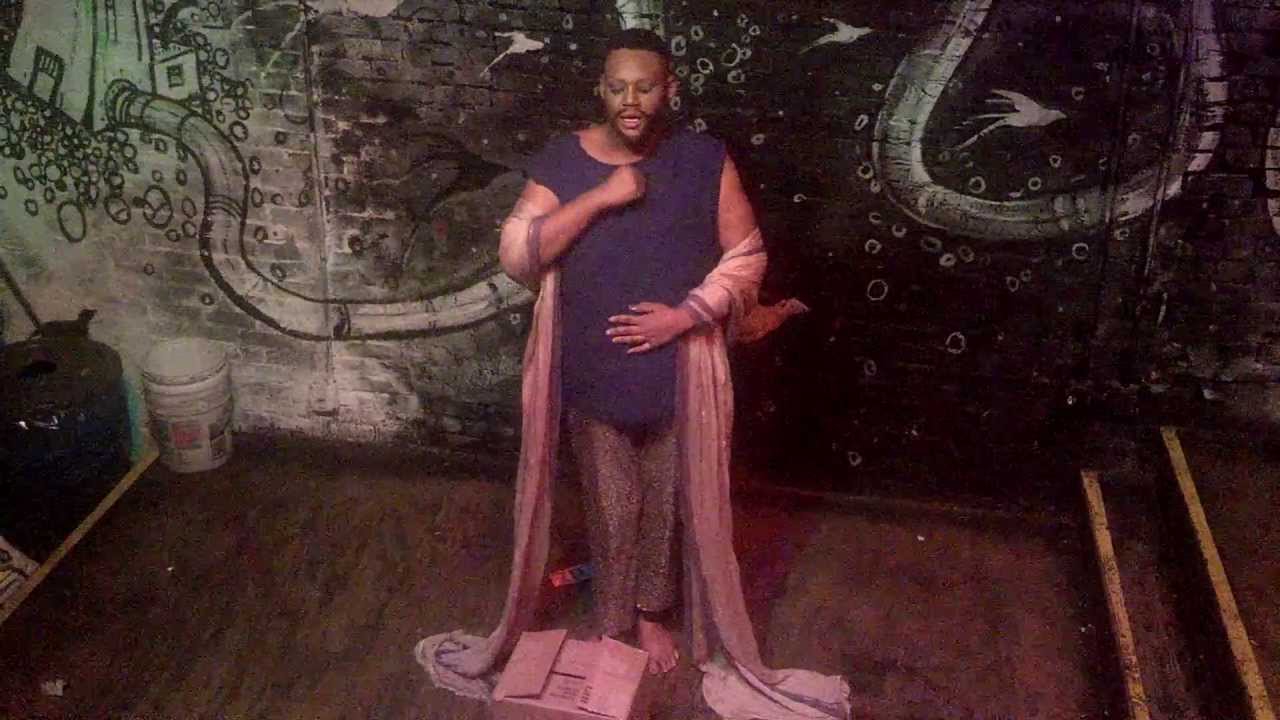 Merrie Cherry, drag performance for Bottoms Up at Sugarland Nightclub