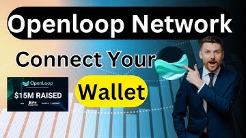 Openloop Wallet Connection Option | Connect Your Openloop Wallet
