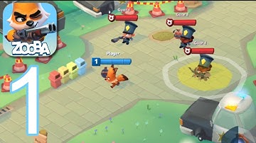Zooba: Fun Battle Royale Games - Gameplay Walkthrough part 1 (ios,Android)