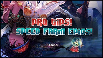 Dungeon Fighter Online - Level 115 Cap Speed Farming Gear!