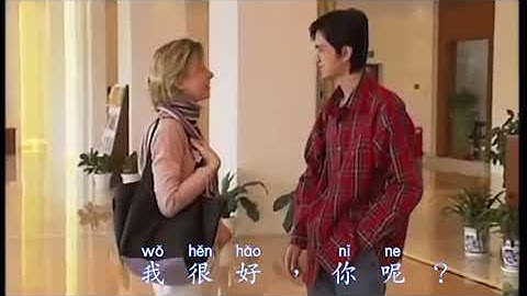 新实用汉语课本第一册 第1课（中文字幕）New Practical Chinese reader chinese subtile