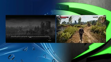 Android Shield TV VS PS4   The Witcher 3 Loading Time Comparison   YouTube