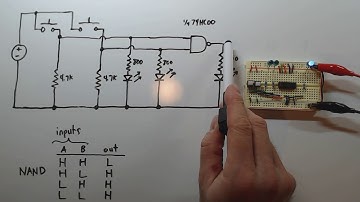 DIY 8-bit computer, Episode 3: Digital circuits, logic families