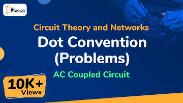 Dot-conventie (problemen) - AC-gekoppelde schakeling - Circuittheorie en netwerken