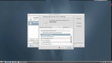 Lubuntu Screencast: Create User