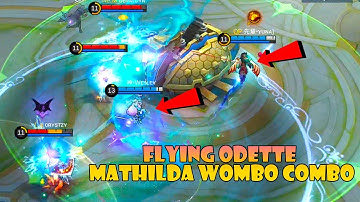 The Best Mathilda Odette Wombo Combo MLBB Hightlight Gameplay
