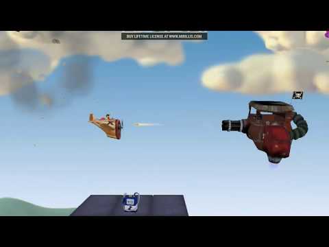 Crazy Chicken Sky Botz pc gameplay