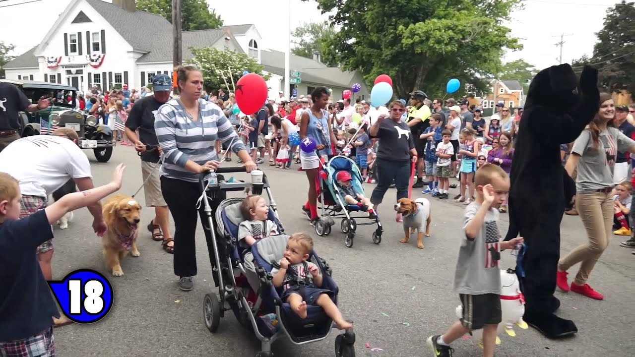 2015 Chatham Independence Day Parade YouTube