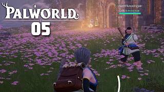 PALWORLD 1.0 🌳 Kick it like Eiki! | #05 | LET'S PLAY