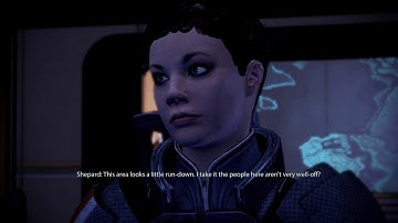 Mass Effect 2: Avina on Zakera Ward