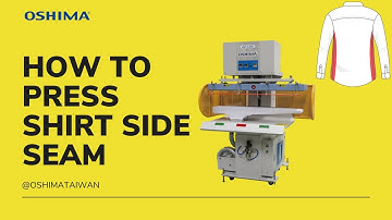 The Shirt Side Seam Pressing Machine - What Is It? OP-1235