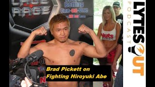 Hiroyuke Abe v Brad Pickett on Cage Rage
