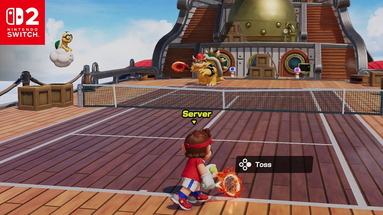 Mario Tennis Fever - Tower of Trickery Gameplay Walkthrough Part 14 | Switch 2