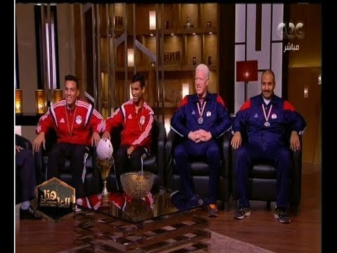 هنا العاصمة لقاء مع أبطال مصر المكفوفين في كرة القدم وكرة الهدف بعد وصولهم كأس العالم