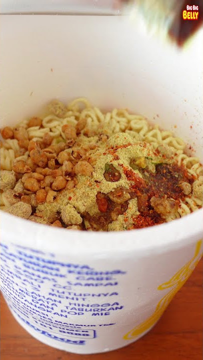 Popmie Instant Noodles #shorts