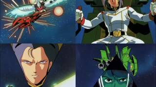 Zeta Gundam 機動戦士Zガンダム BGM モビルスーツ戦3 Mobile Suits Battle 3