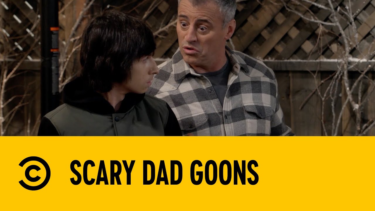 Scary Dad Goons | Man With A Plan | Comedy Central Africa - YouTube