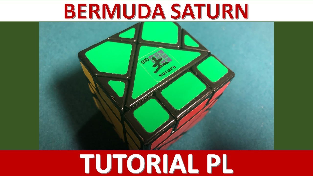 Bermuda Saturn cube TUTORIAL PL