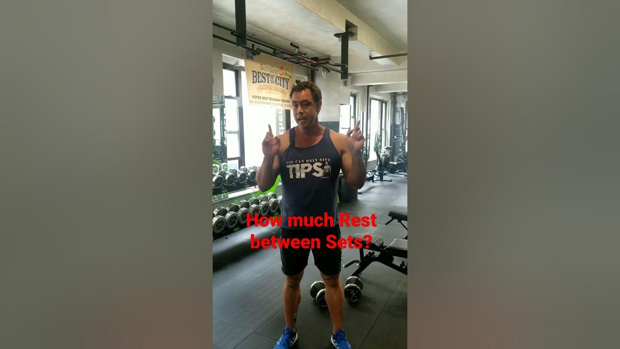How Much Rest between Sets? Rest for Muscle Growth Muscle Gains