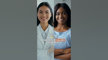 Credit Scores EXPLAINED  What Really Affects It #money #mindset #finance #shorts