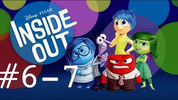 Play Disney Inside Out Thought Bubbles Gameplay Walkthrough Level 6 - 7 iOSAndroid