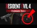 TMP in Resident Evil 4 Remake Demo finden - Tutorial