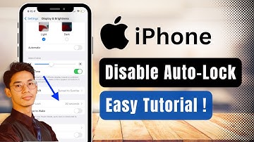 iPhone 14: How to Disable Auto Lock on iPhone 14