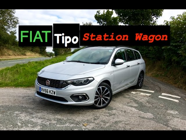 2016 Fiat Tipo Station Wagon Review - Inside Lane 