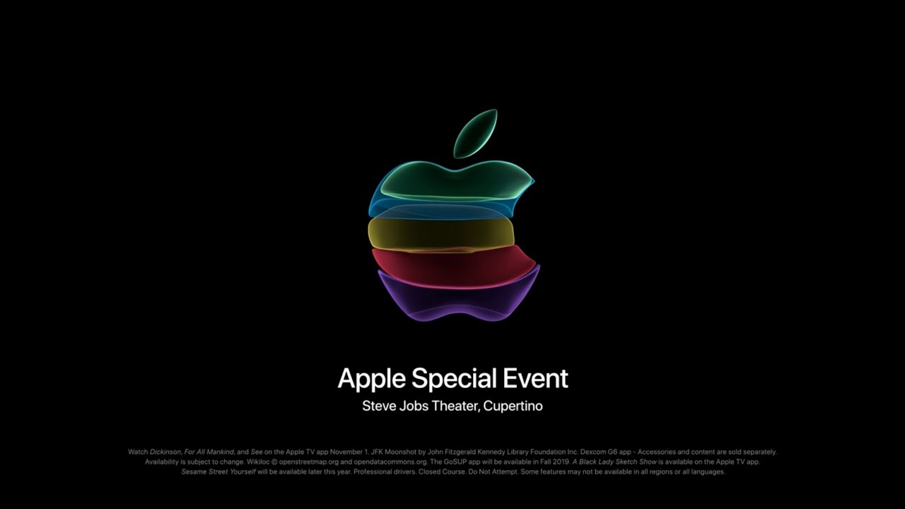 Apple September Event 2019 Recap YouTube