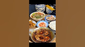 Cá Basa kho tiêu,Canh chua cá basa