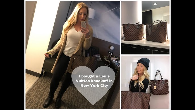 WOWReplica/Fake Designer Handbags/Purses on NYC Canal Street - Dior, Louis  Vuitton, Gucci, Chanel 