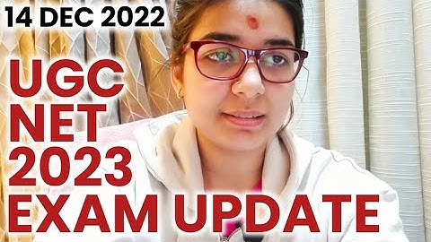 📣UGC NET 2023 FORMS, EXAM, PREPARATION UPDATE BY SHEFALI MISHRA | UGC NET 2022 | UGC NET