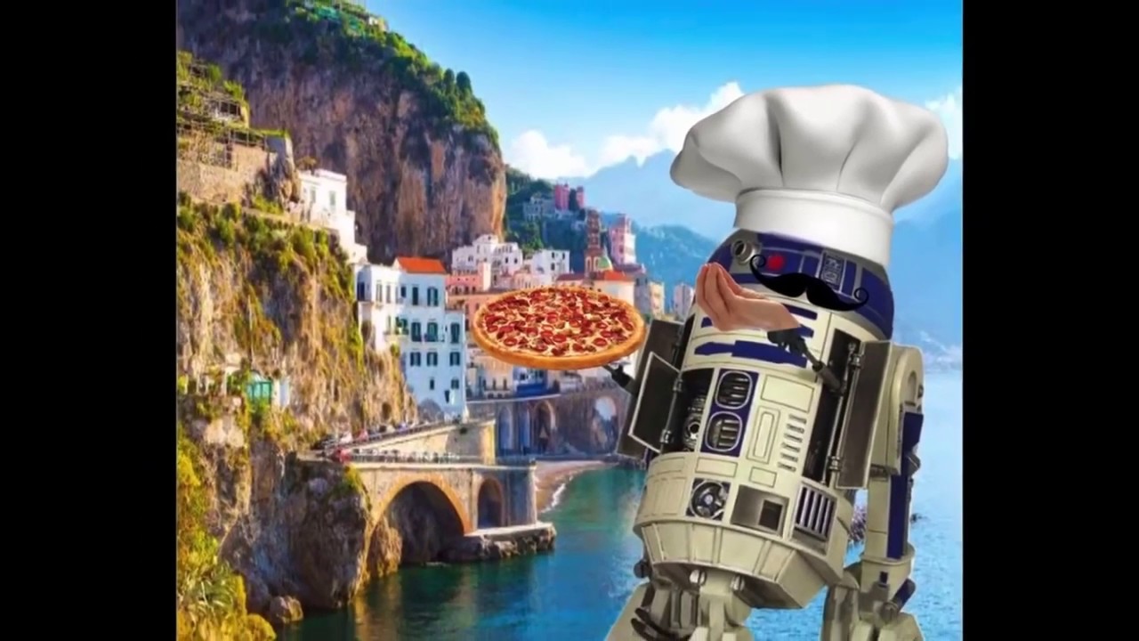 R2-D2 in Italia - YouTube