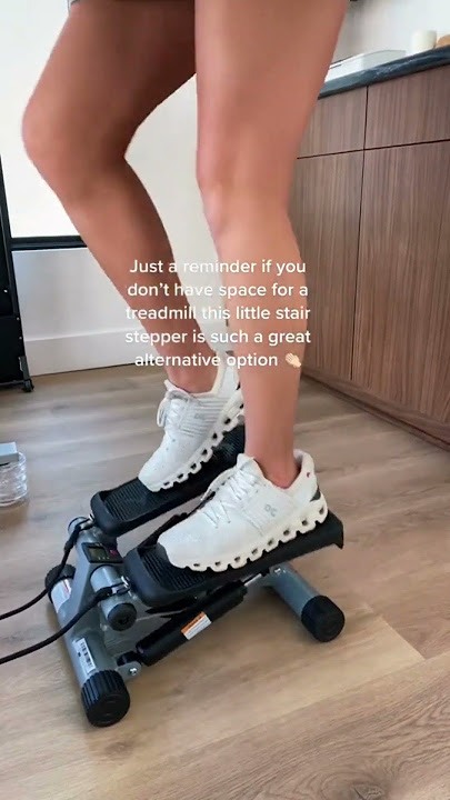 Who needs a treadmill when you have Pop Sports Stair Stepper Machine 🔥🔥💪 #homeworkout #homegym