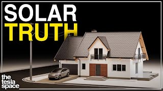 The Truth About The Telsa Solar Roof