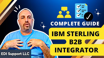 All About IBM Sterling B2B Integrator! Resources In the description.