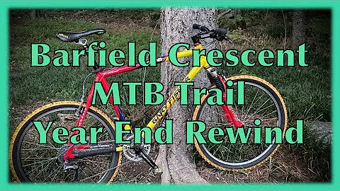 Barfield Crescent MTB Trail - Year End Rewind - Classic GaryFisher / Saab Supercaliber Team Issue