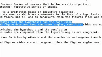 Patterns and Conjectures