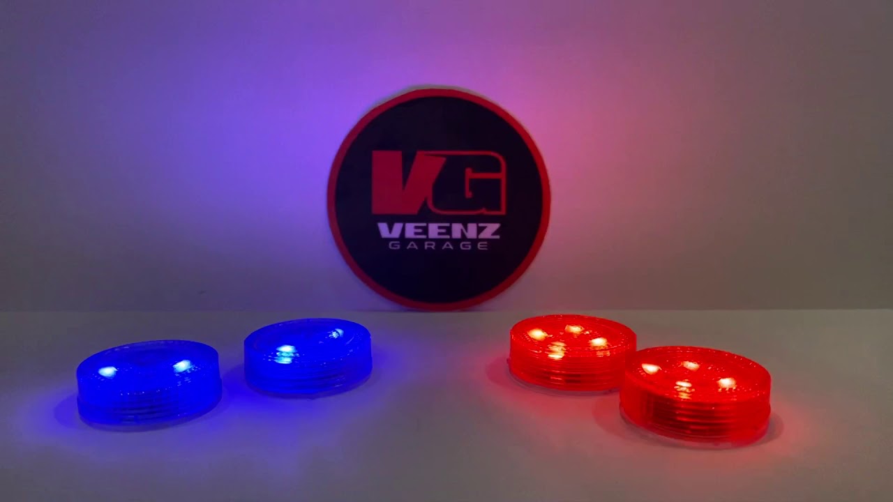 Veenz Garage Lampu LED  Buka Pintu Mobil Wireless Car Door 