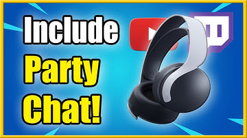 How to Share PS4 Party Chat in Live Streams & Video Clip Recordings (Youtube & Twitch!)