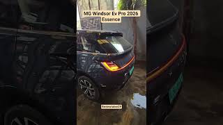 MG Windsor EV Pro - The Car Everyone's Talking About #EV #Automotive #2026