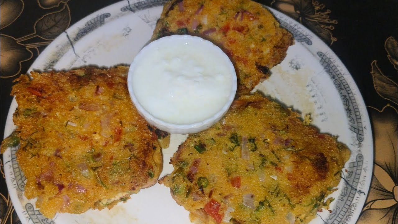 Semolina tasty breakfast recipe with easy steps|| सूजी का स्पेशल नाश्ता || 